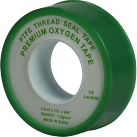 Midland Industries Midland Industries 982132 0.75 in. x 520 ft. Green Oxygen Tape 982132